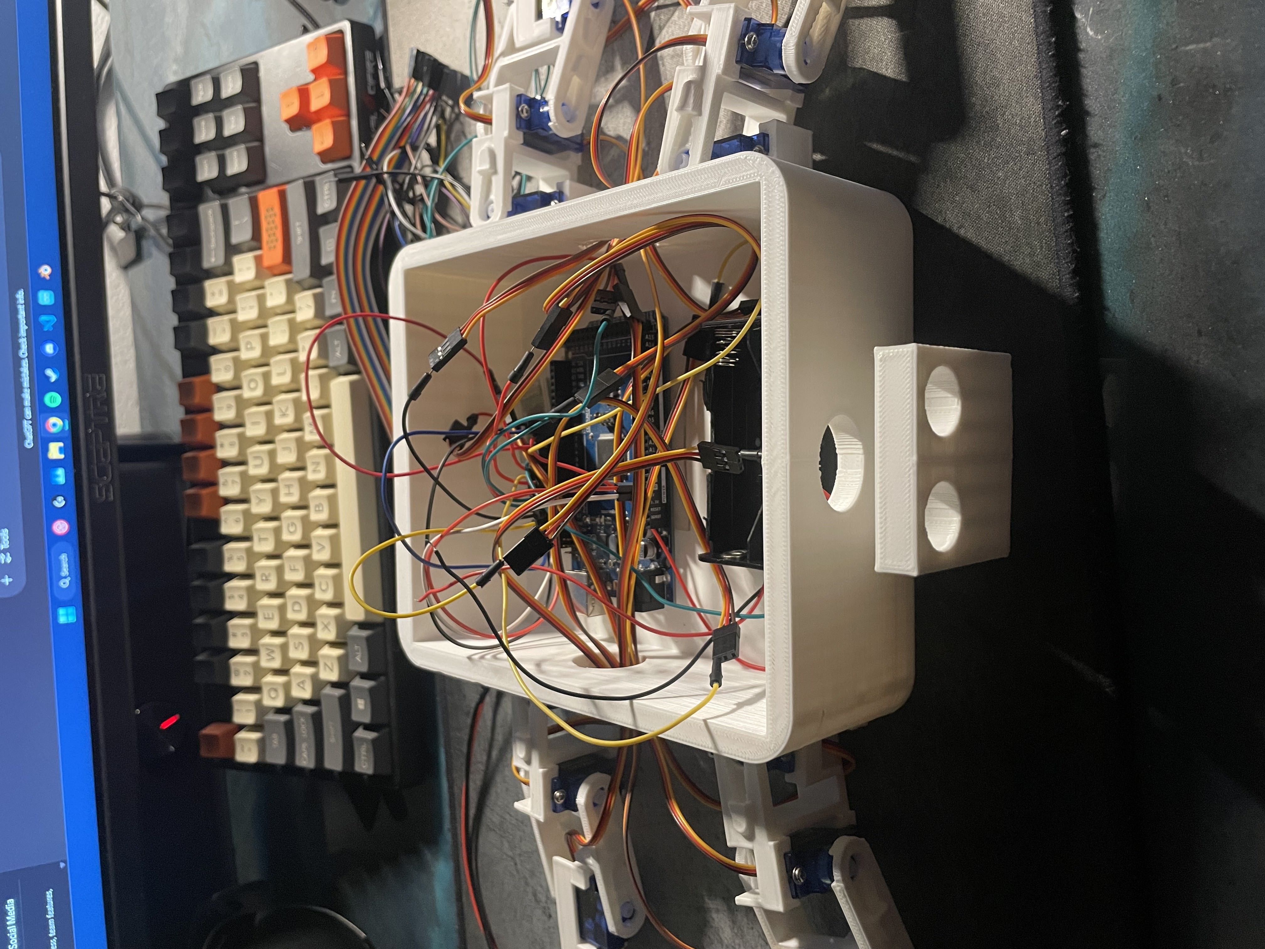 Robot angle 2