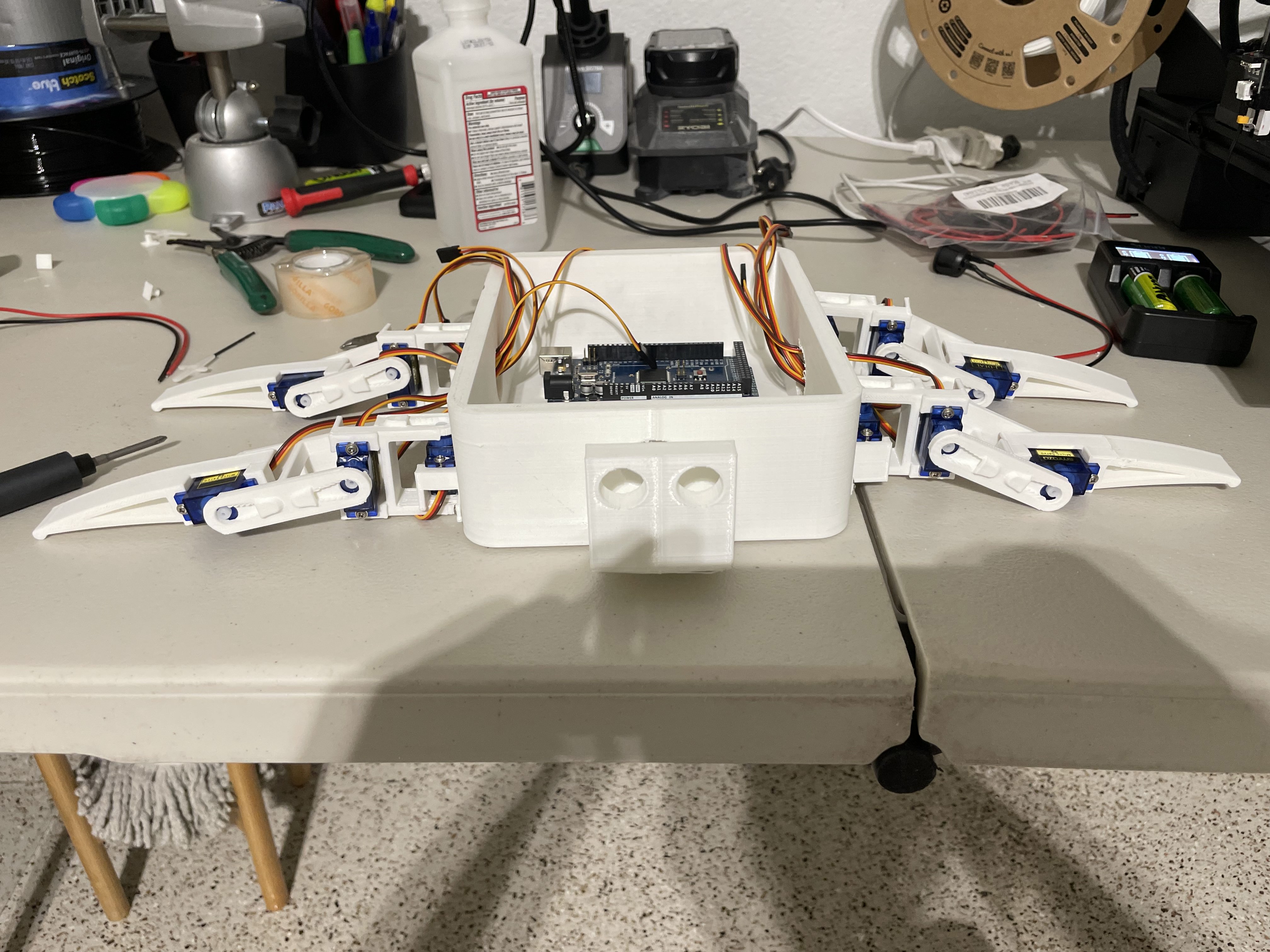 Robot angle 1